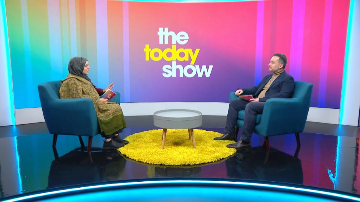 The Today Show - Matt Robinson, Ufuk Secgin and Sheikh Mohammad Tarawneh