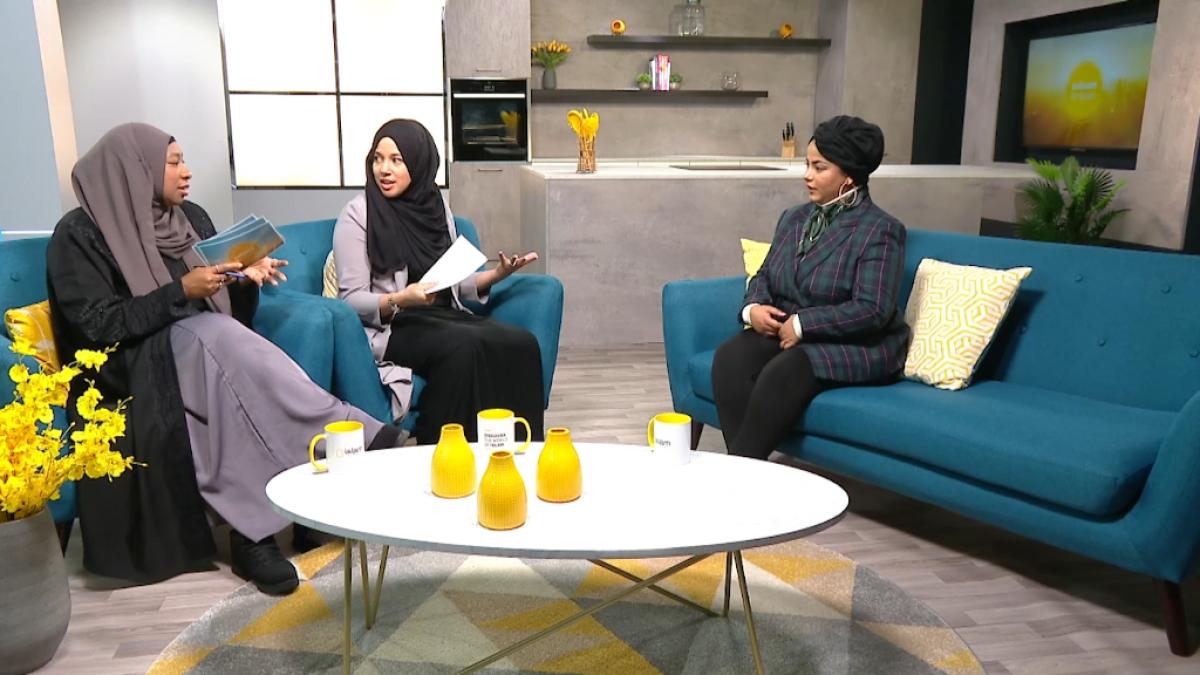 Salaam Britain - Nusaiba Mohammad Timol, Nabihah Parkar
