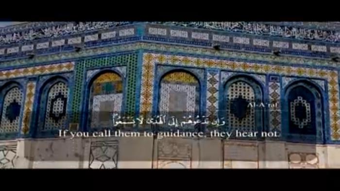 STG Quran from Al Aqsa