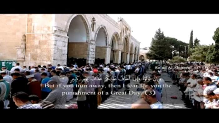 Quran from Al Aqsa