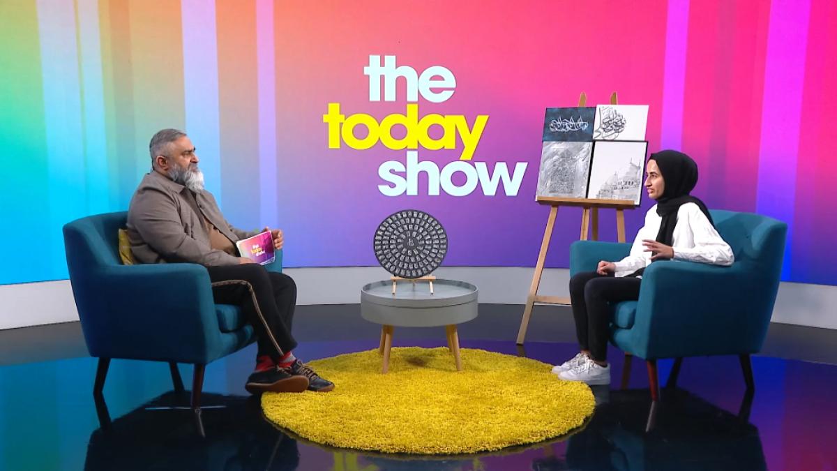 The Today Show - Aaliyah Patel and Samia Quddus