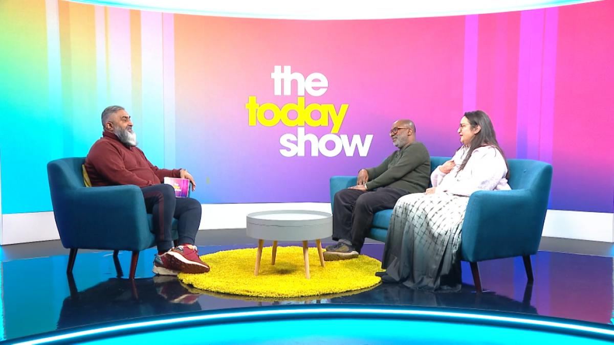 The Today Show - Sabnum Dharamsi, Abdullah Maynard and Jenin Nasiri and Kamal Ali