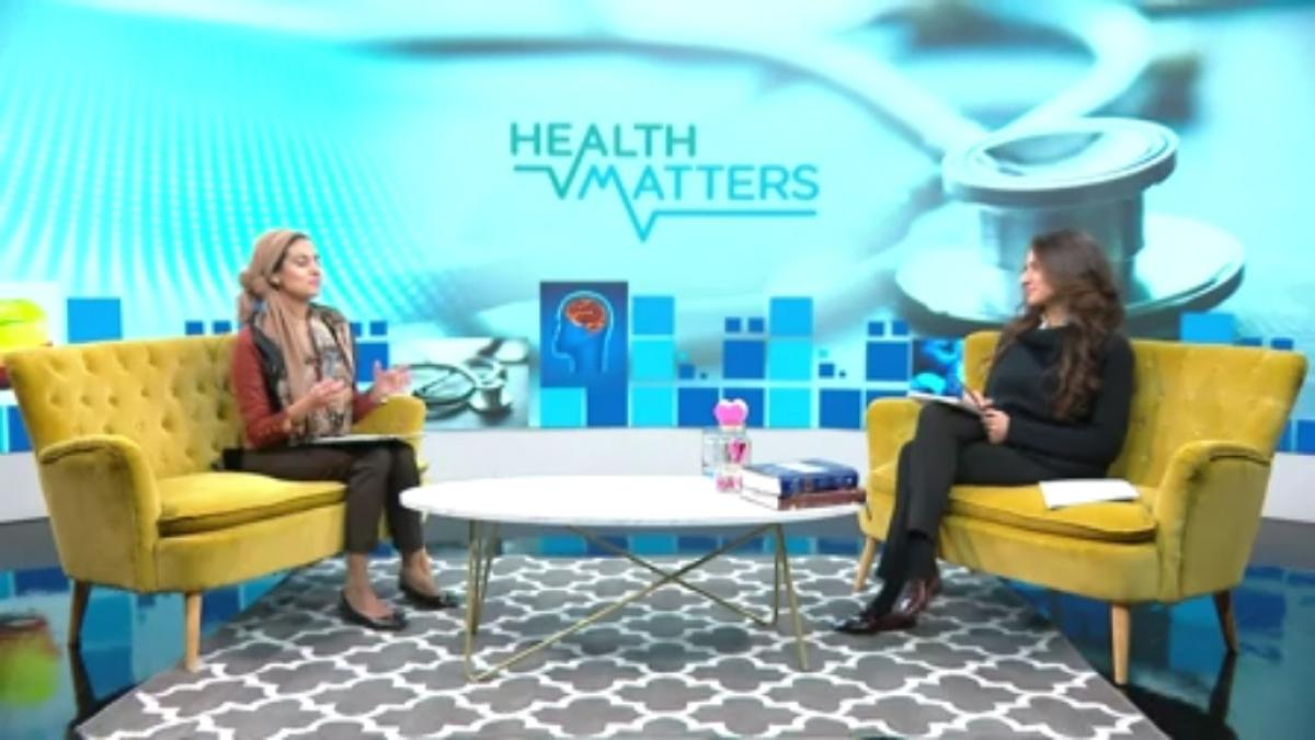 Health Matters - New Year's Health Resolutions
