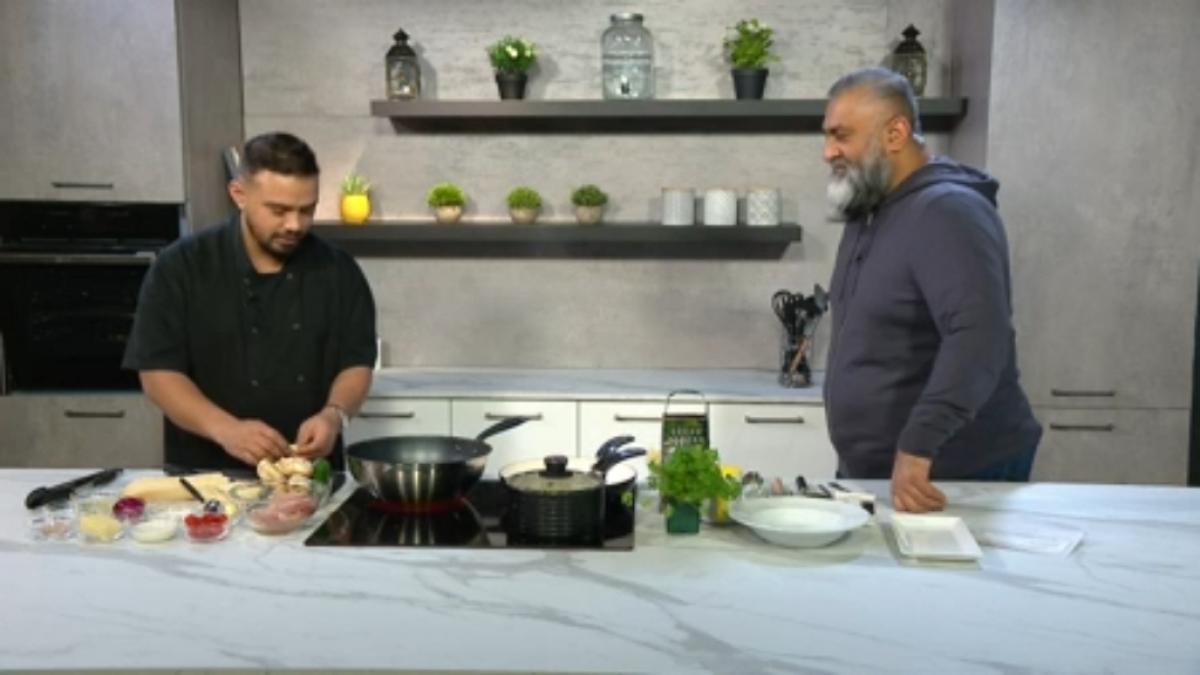 The Today Show - Chef Mahbub Rahman and Aaqil Ahmed
