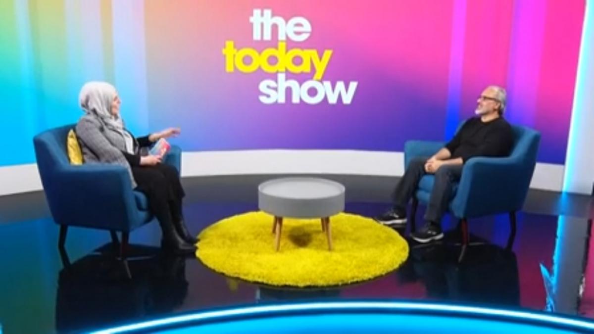 The Today Show - Matt Robinson, Ufuk Secgin & Azzy Aslam