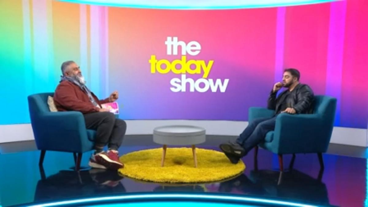 The Today Show - Aatif Nawaz and Sheikh Mohammad Tawanweh