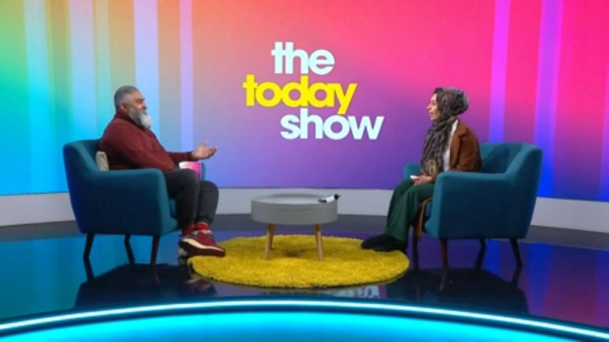 The Today Show - Hawaa Budraa, Fareeha Jay and Humayra Abdul Rauf