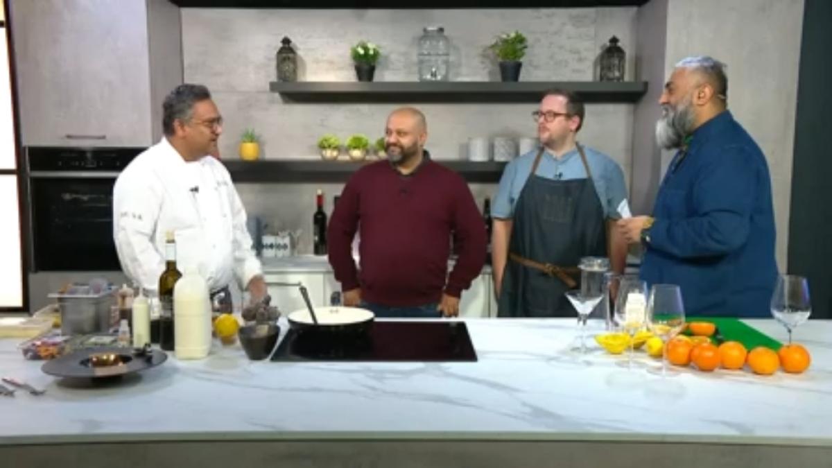 The Today Show - Azhar Paul, Stephen Gomes & James Newman Shah