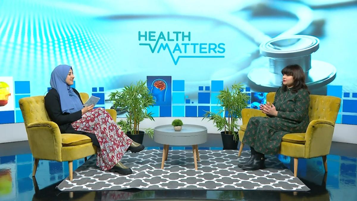Health Matters - Pregnancy and Covid Vaccine