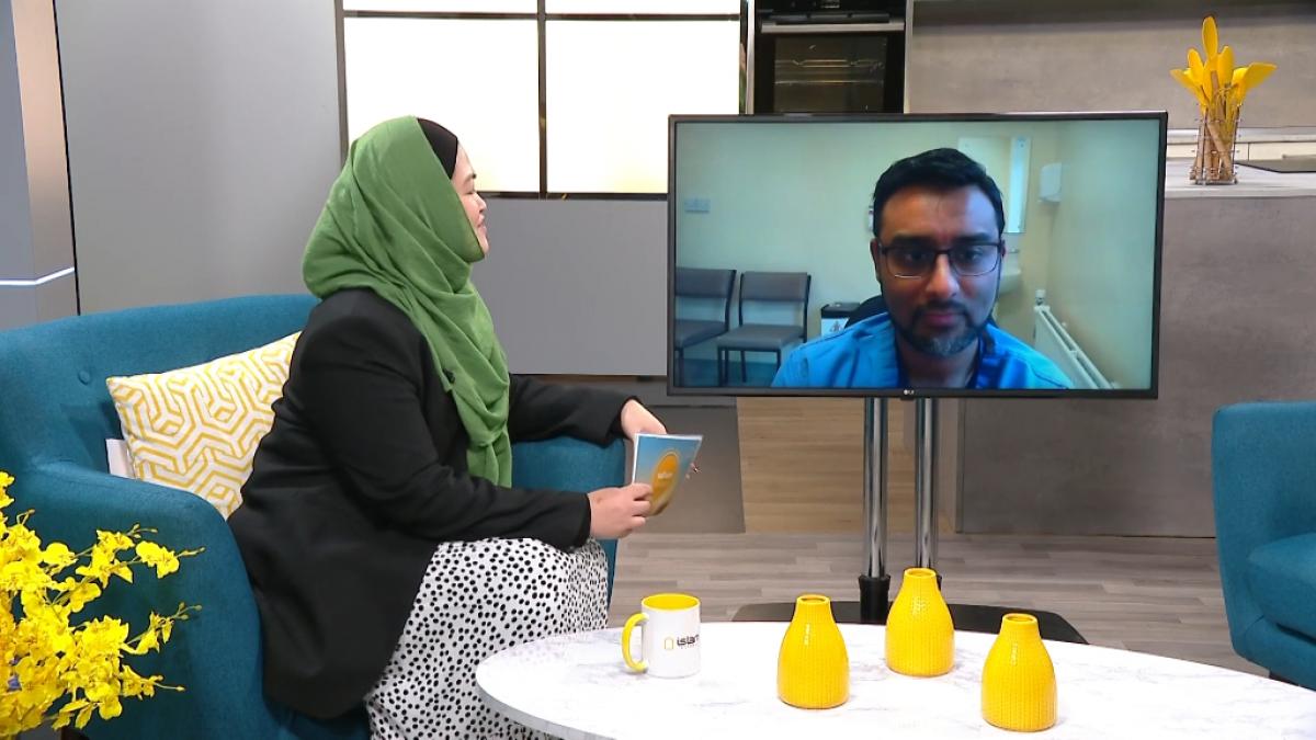 Salaam Britain - Dr Nazim Ghouri, Sharmeen Ziauddin and chef Sara