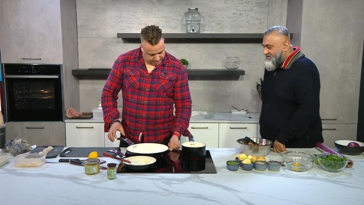 The Today Show - Chef Ahmed Maaref and Aaqil Ahmed