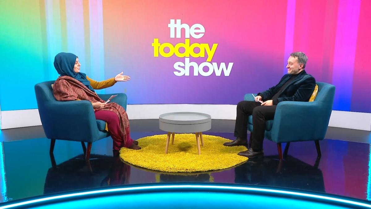 The Today Show - Ufuk Secgin, Salman Malik and Qalandar Qawwals