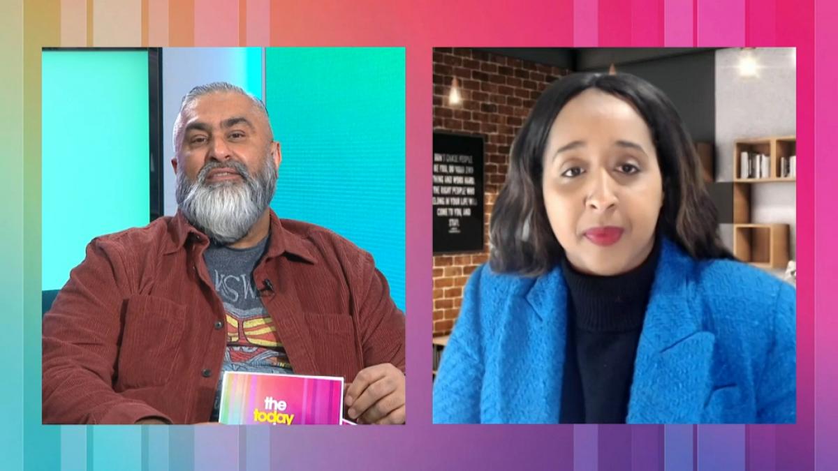 The Today Show - Ishfaq Farooq, Samira Ali and Dr. Funmi Abari