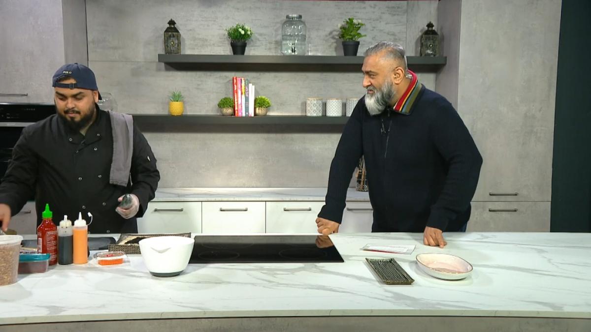 The Today Show - Chef Nahid and Aaqil Ahmed