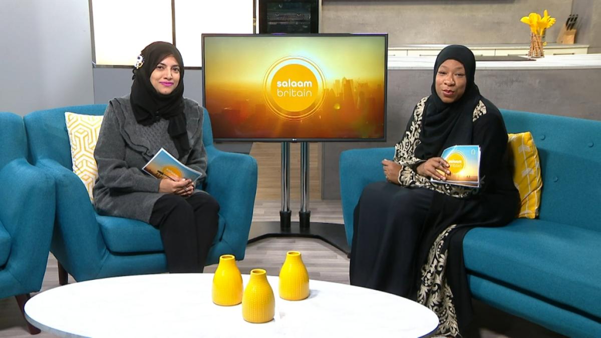 Salaam Britain - Ameena Blake and Jamil Hussein