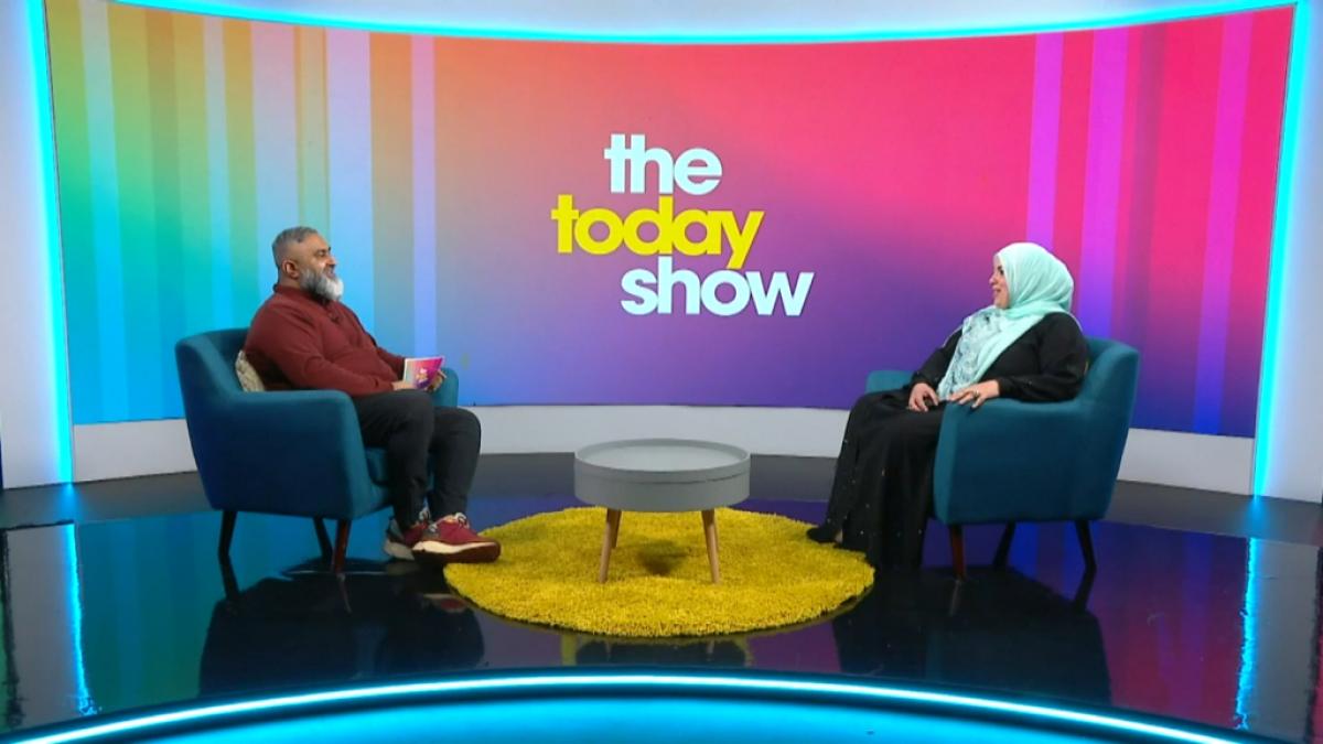The Today Show - Rana Lawendy, Naseem Mohammed and Yasrab Shah