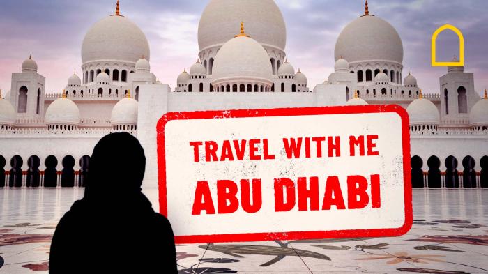 Travel With Me - Abu Dhabi