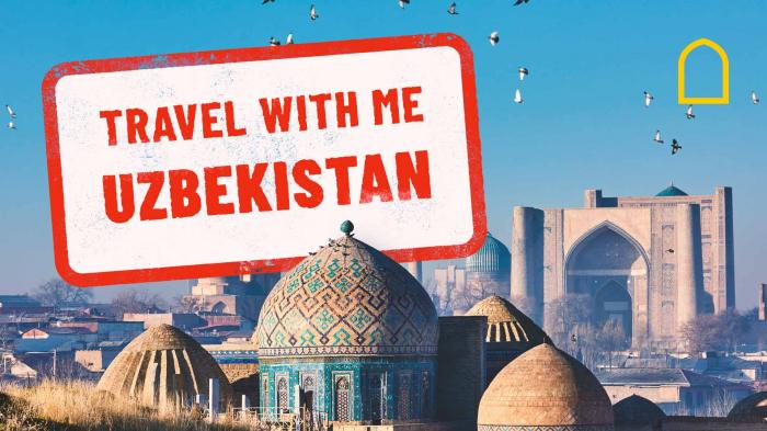 Travel With Me - Uzbekistan