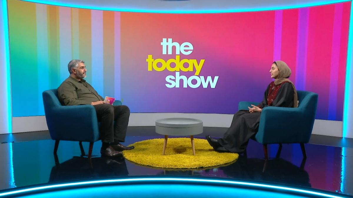 The Today Show - Shazia Hossen, Samira Ali and Alicya Zara Mamo