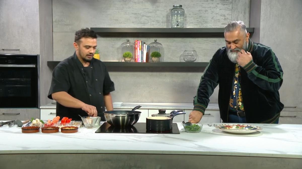 The Today Show - Chef Mahbub Rahman and Aaqil Ahmed