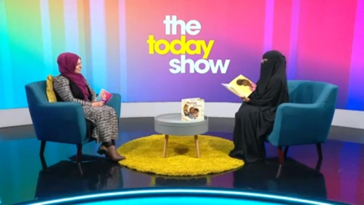 The Today Show - Hafsah Dabiri, Ufuk Secgin and Fareeha Jay