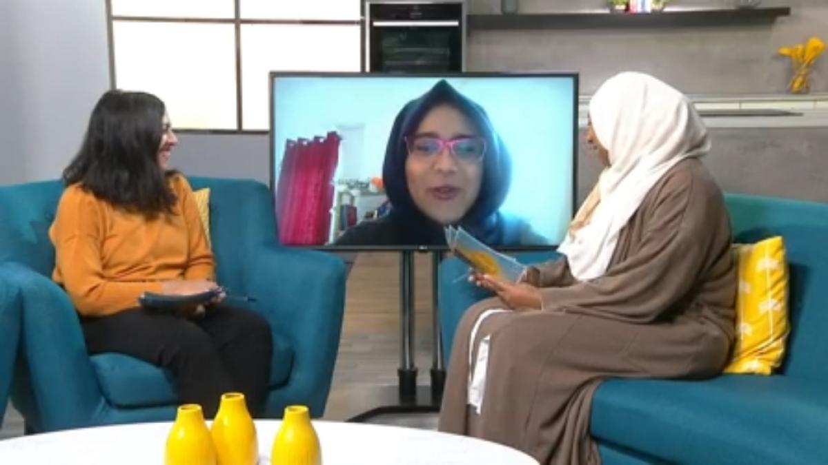 Salaam Britain - Dr Wendy Booth, Anjuman Rahman
