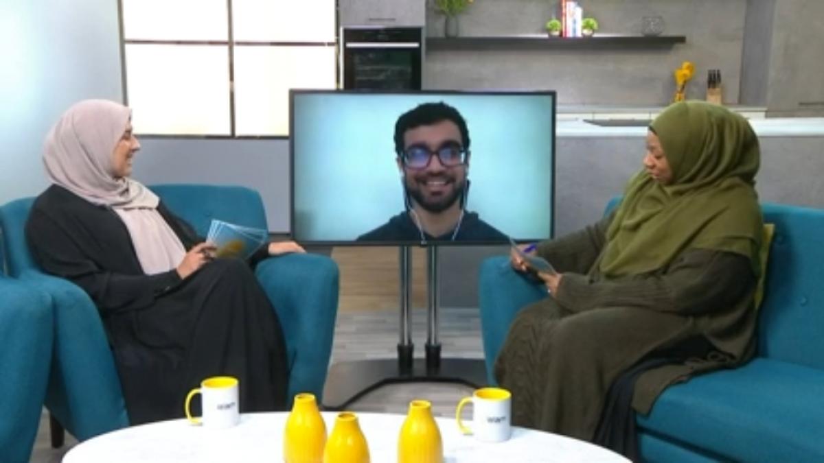 Salaam Britain - Raha Hussain-Farnsworth, Jamil Hussein and Chef Sara