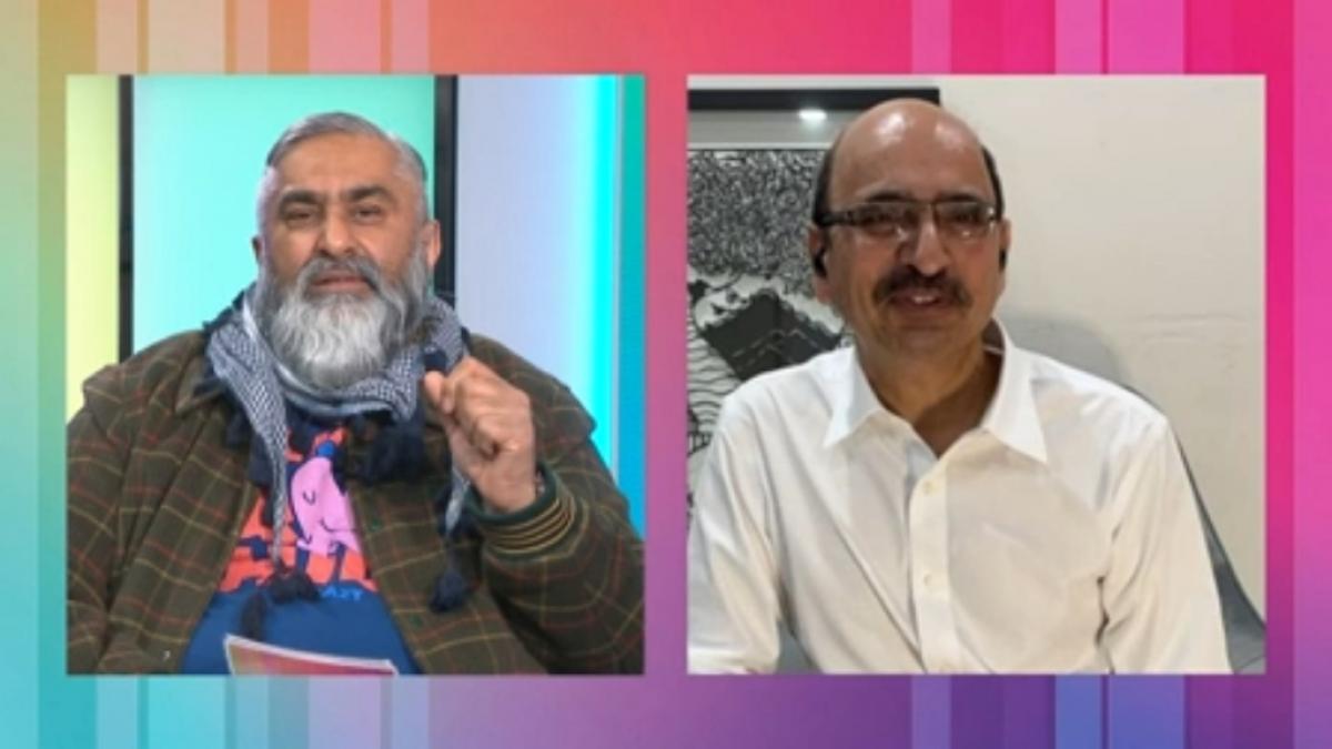 The Today Show - Tusif Ahmed and Aaqil Ahmed