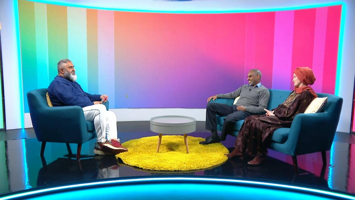 The Today Show - Luqman Ali, Eleanor Martin and Samia Quddus