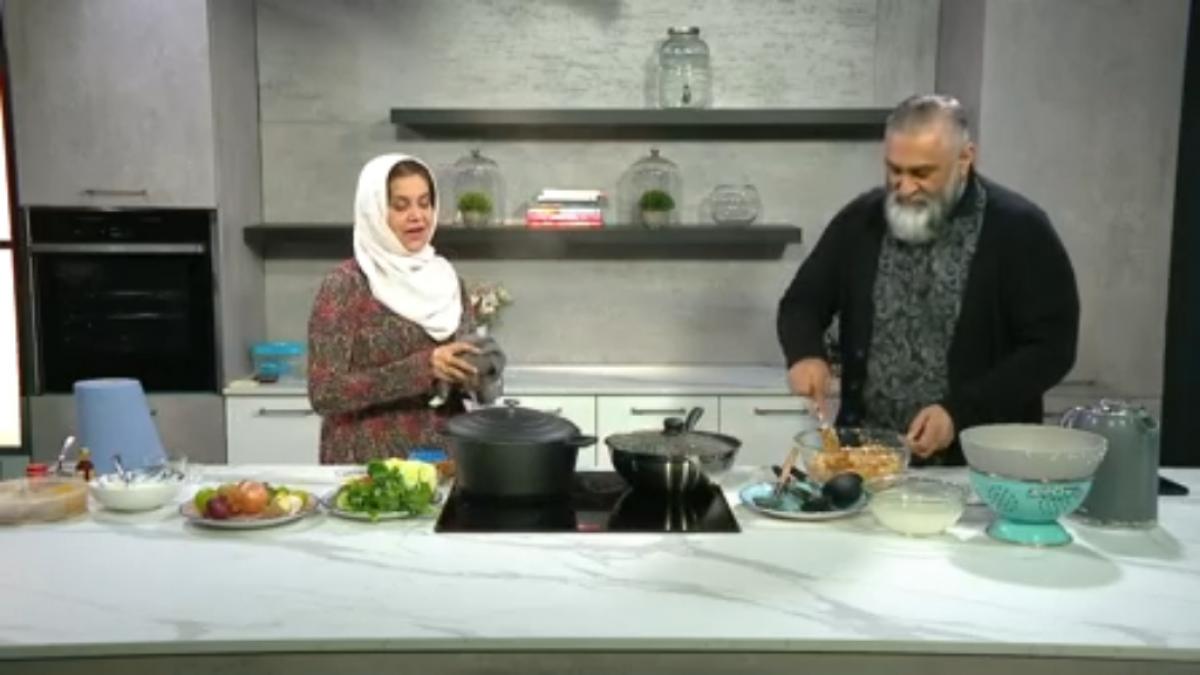 The Today Show - Chef Zarqa and Afroja K