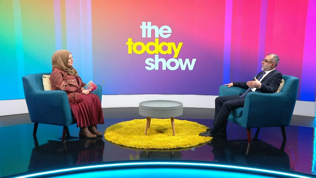 The Today Show - Ufuk Secgin and Dr Karakus