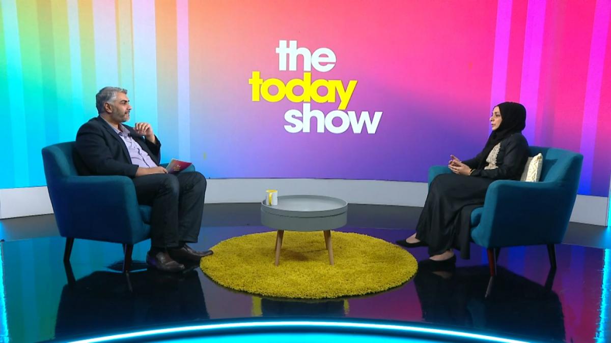 The Today Show - Nazmin Alim, Nur Choudhury and Talhah Mohammed