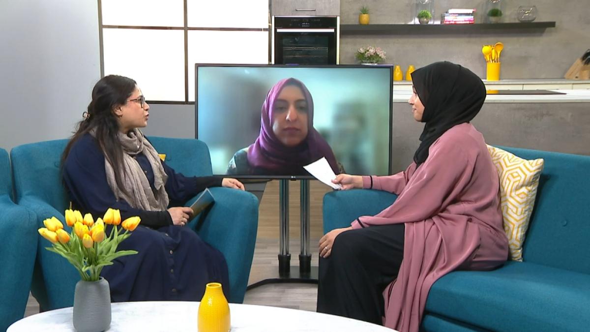 Salaam Britain - Sophia Lunat, Rumaysa Sidat and Akeela Ahmed MBE