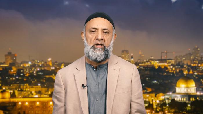 STG My Al-Aqsa - Ismail Patel