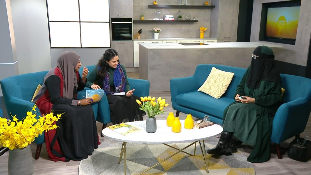Salaam Britain - Karimah Bint Dawoud, Aaqil Ahmed and Sheikh Samer Darwish