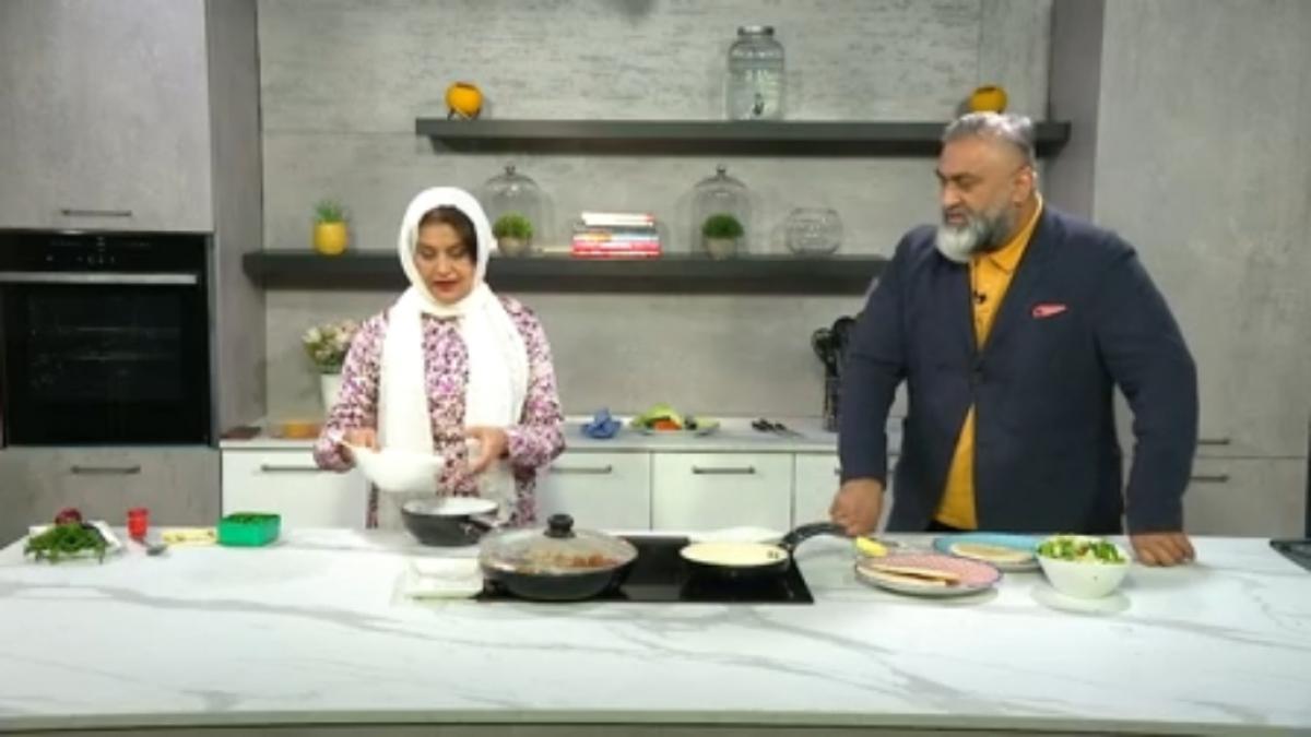 The Today Show - Chef Zarqa and Aaqil Ahmed