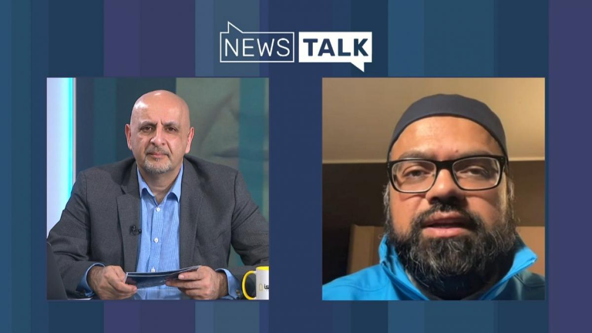 NewsTalk - Ukraine Refugee Crisis & Allegations of Islamophobia at LAE college