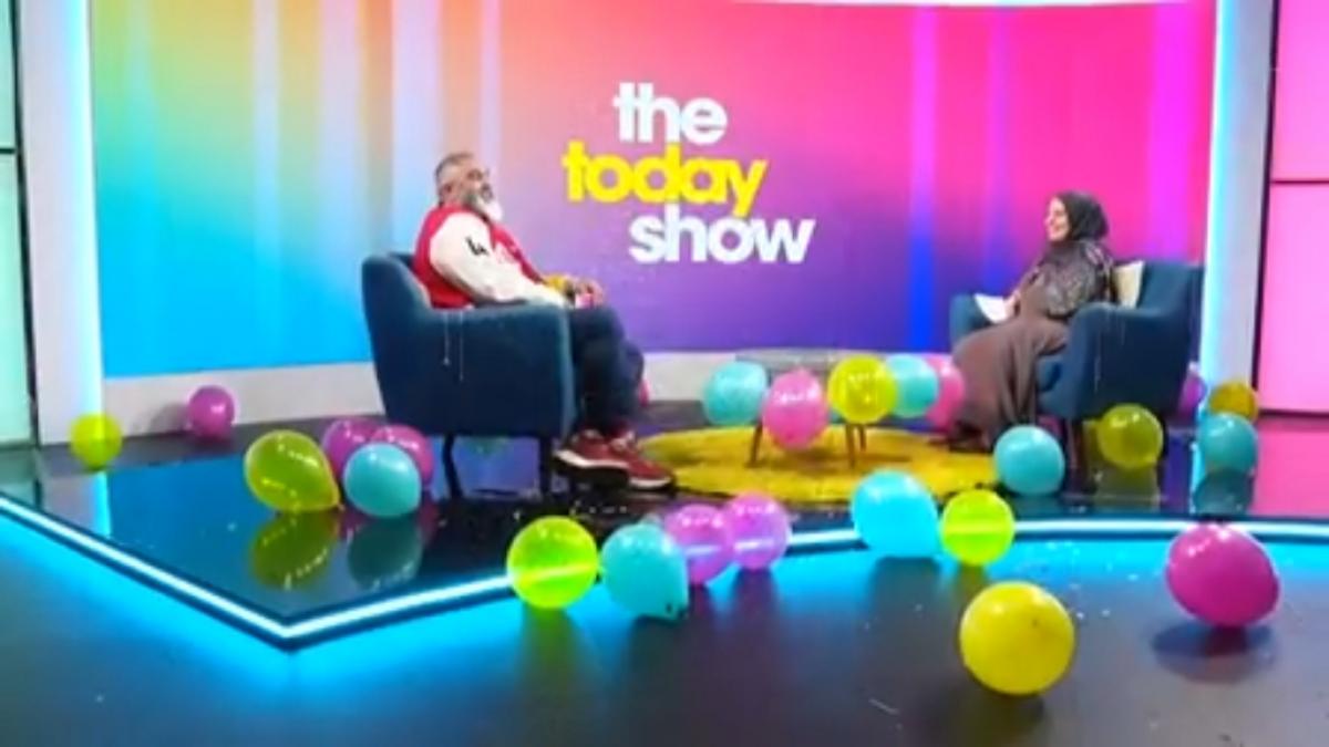 The Today Show - Fareeha Jay and Shabbir Mellick