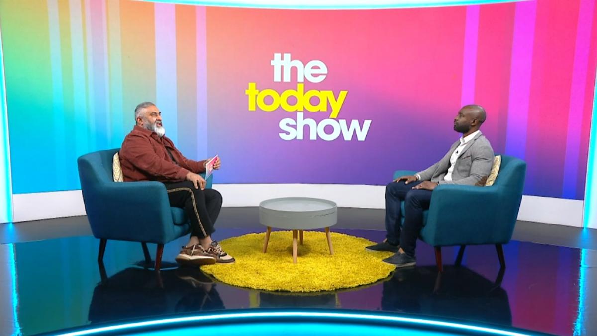 The Today Show - Samira Ali and Youssouf