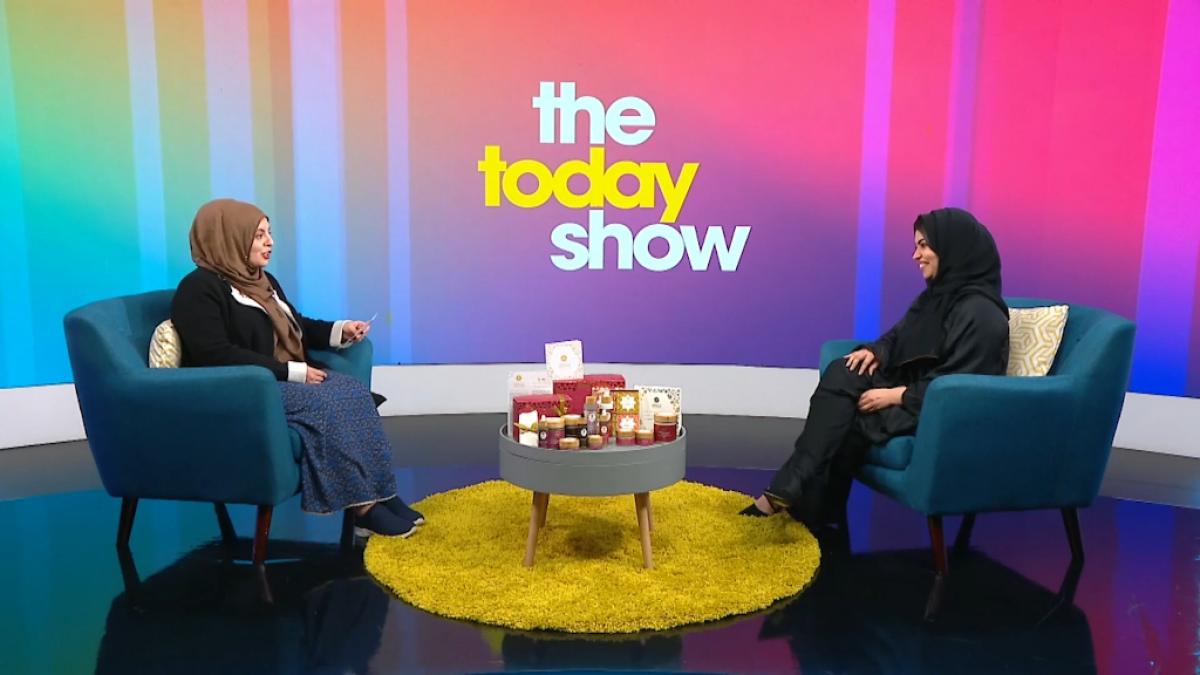 The Today Show - Dr Mona Alyedreessy and Zara Janjua