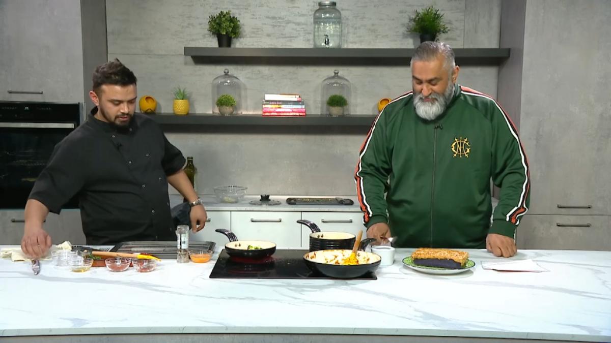 The Today Show - Chef Rahman and Aaqil Ahmed