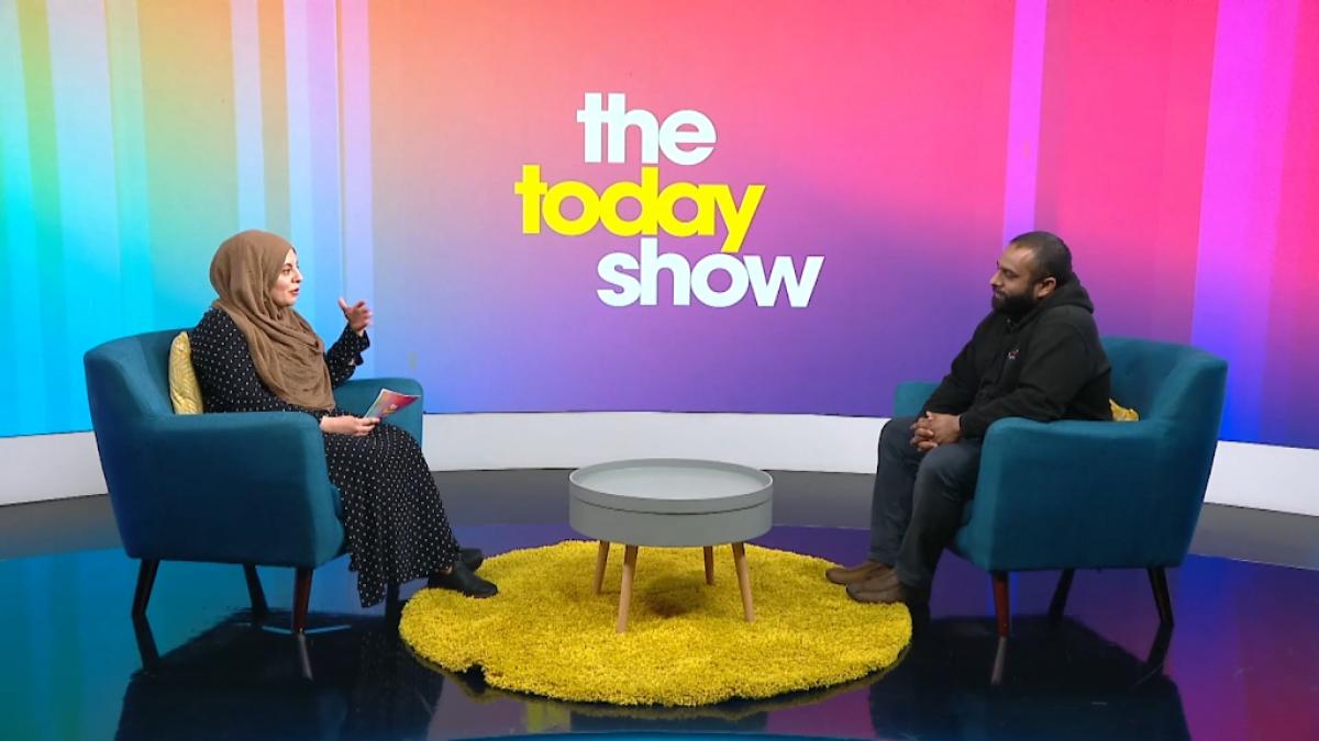 The Today Show - Nur Choudhry and Abby El-Asmar
