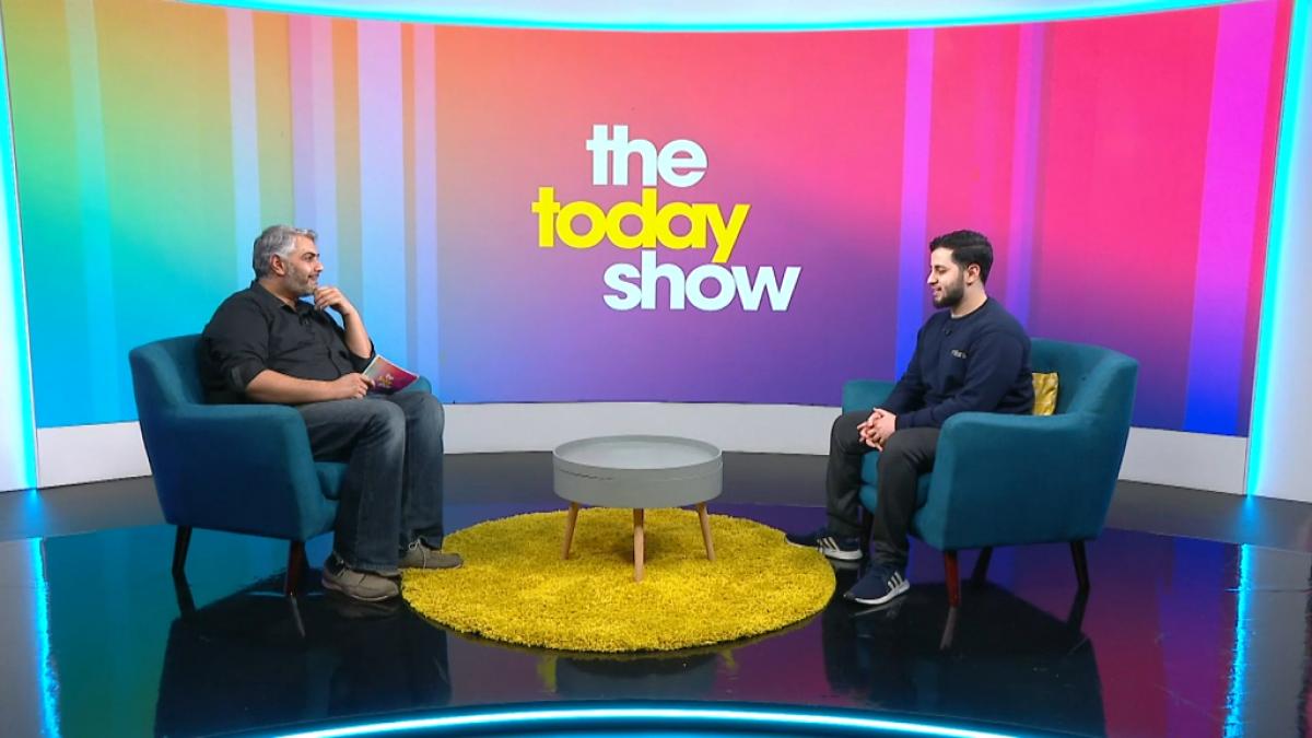 The Today Show - Abdul-Rahman Abbas and Youssouf