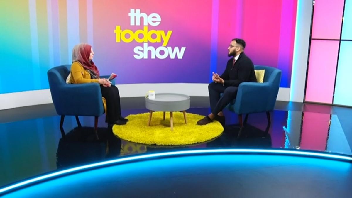 The Today Show - Thamid Hannan and Fareeha Jay
