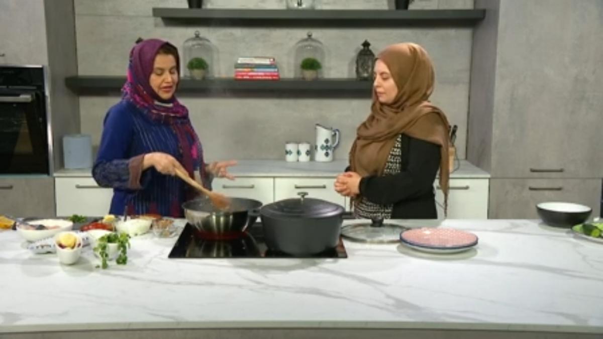 The Today Show - Asma Khan and Chef Zarqa