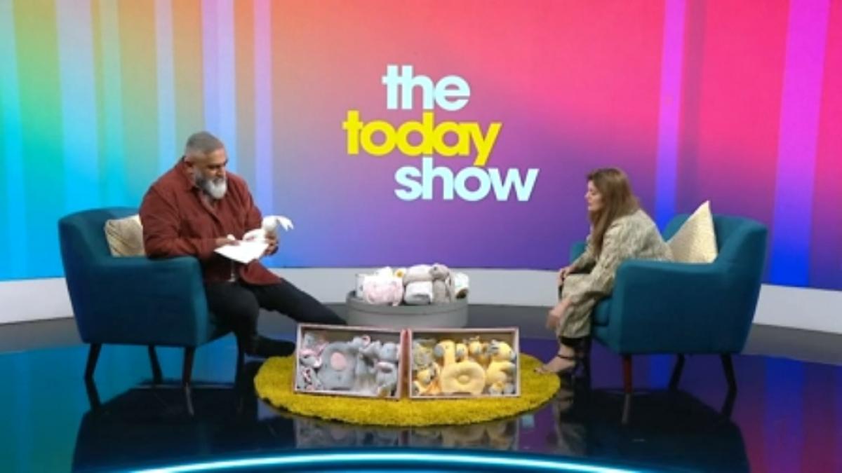 The Today Show - Anar Shaikh and Samia Quddus