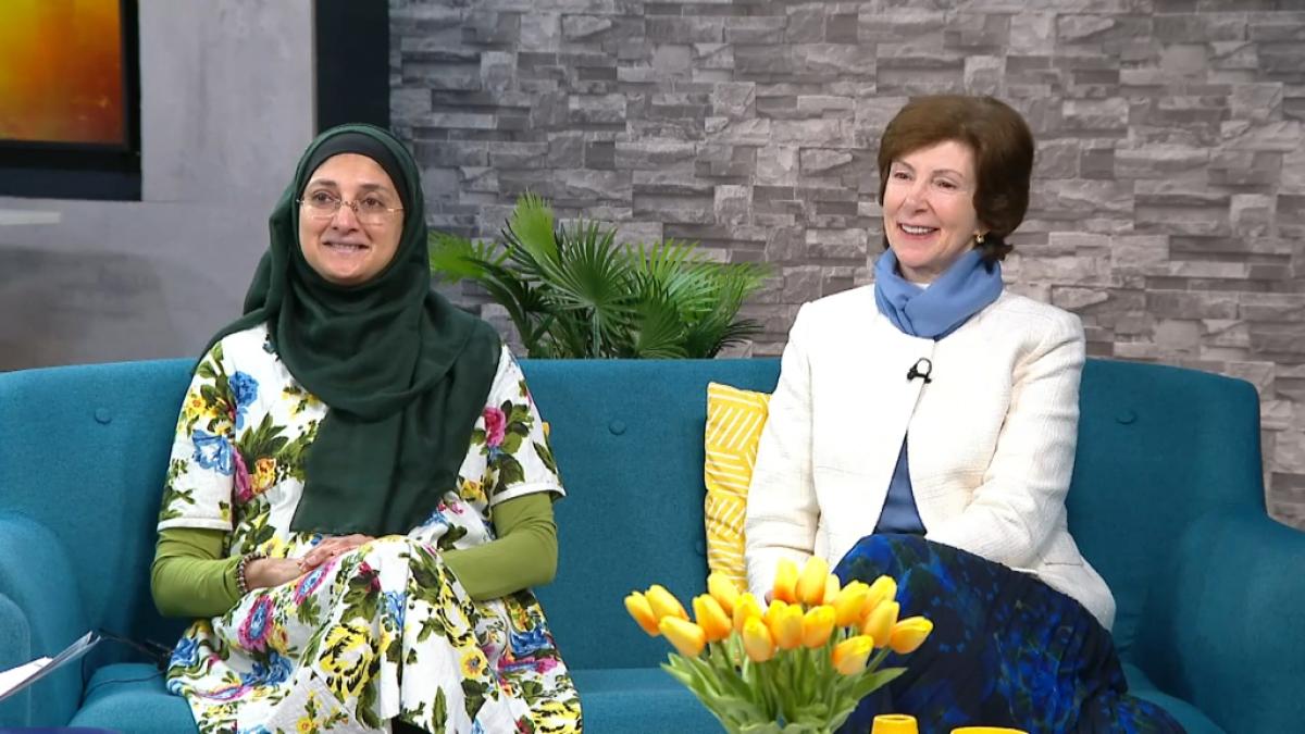 Salaam Britain - Sahar Beg, Mary-lou Al-Saedy and Jamil Hussein