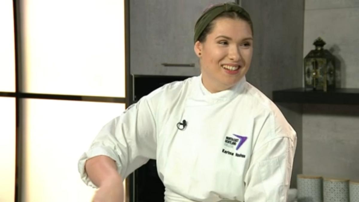The Today Show - Chef Karima H and Aaqil Ahmed