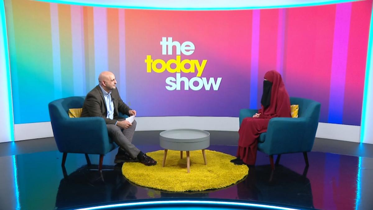 The Today Show - Andrea Amina, Aaminah Aziz and Fareeha Jay