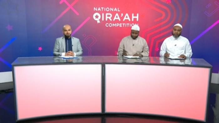 National Qira’ah Competition Ramadan 2022